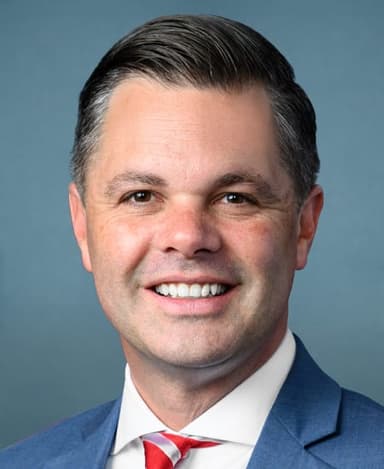 Official portrait of Zach Nunn, U.S. Representative for Iowa's 3rd District