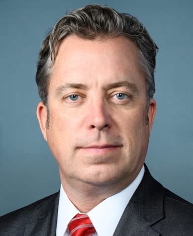 Official portrait of Andy Ogles, U.S. Representative for Tennessee's 5th District