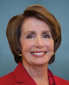 Official portrait of Nancy Pelosi, U.S. Representative for California's 11th District