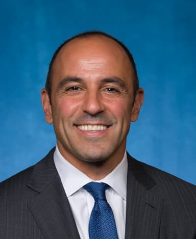 Official portrait of Jimmy Panetta, U.S. Representative for California's 19th District