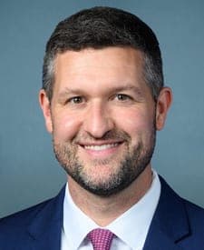 Official portrait of Pat Ryan, U.S. Representative for New York's 18th District