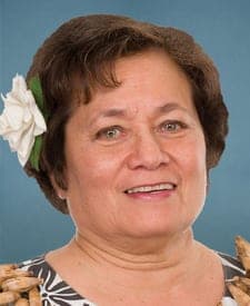 Official portrait of Amata Coleman Radewagen, Delegate for American Samoa