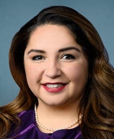 Official portrait of Delia Ramirez, U.S. Representative for Illinois's 3rd District