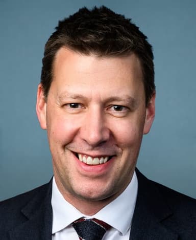 Official portrait of Josh Riley, U.S. Representative for New York's 19th District