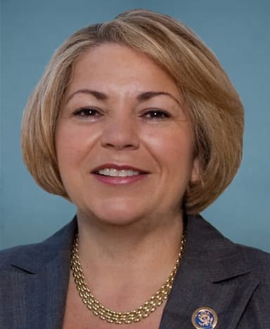 Official portrait of Linda Sánchez, U.S. Representative for California's 38th District