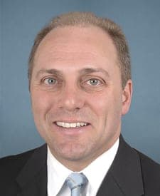 Official portrait of Steve Scalise, U.S. Representative for Louisiana's 1st District