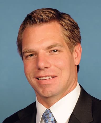 Official portrait of Eric Swalwell, U.S. Representative for California's 14th District