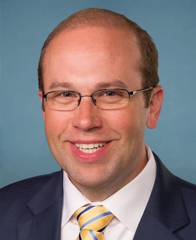 Official portrait of Jason Smith, U.S. Representative for Missouri's 8th District