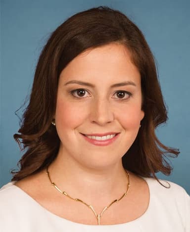 Official portrait of Elise Stefanik, U.S. Representative for New York's 21st District