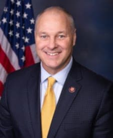 Official portrait of Pete Stauber, U.S. Representative for Minnesota's 8th District