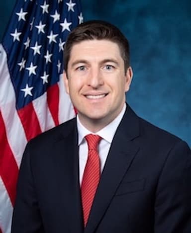 Official portrait of Bryan Steil, U.S. Representative for Wisconsin's 1st District