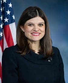 Official portrait of Haley Stevens, U.S. Representative for Michigan's 11th District