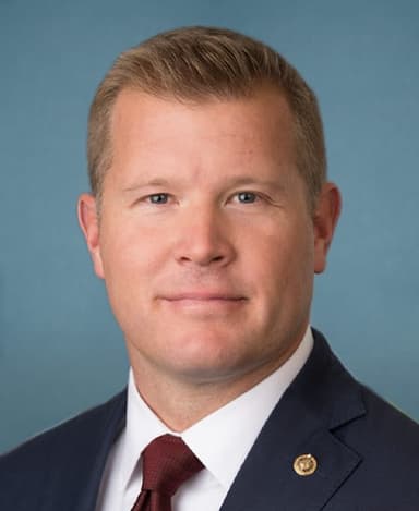 Official portrait of Tim Sheehy, U.S. Senator for Montana