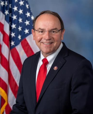 Official portrait of Tom Tiffany, U.S. Representative for Wisconsin's 7th District