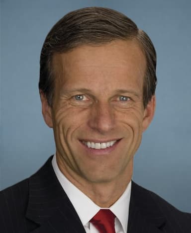 Official portrait of John Thune, U.S. Senator for South Dakota