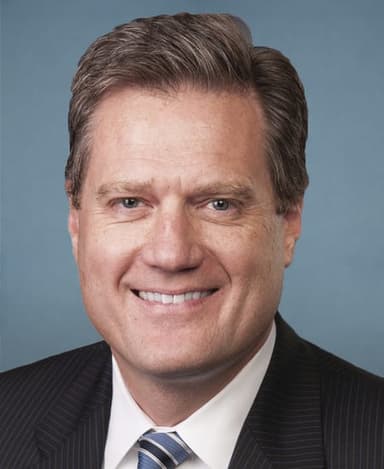 Official portrait of Mike Turner, U.S. Representative for Ohio's 10th District