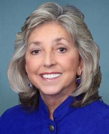 Official portrait of Dina Titus, U.S. Representative for Nevada's 1st District