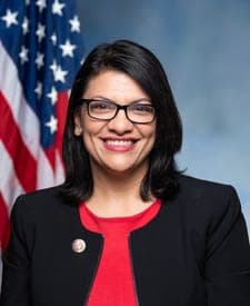 Official portrait of Rashida Tlaib, U.S. Representative for Michigan's 12th District