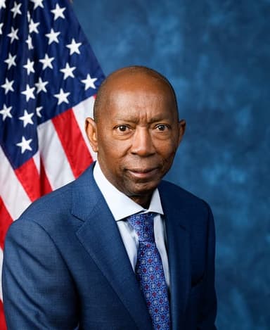 Official portrait of Sylvester Turner, U.S. Representative for Texas's 18th District