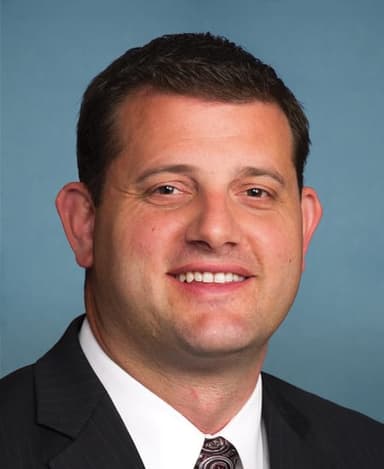 Official portrait of David Valadao, U.S. Representative for California's 22nd District