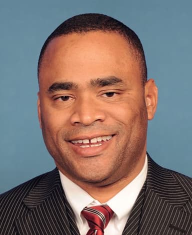 Official portrait of Marc Veasey, U.S. Representative for Texas's 33rd District