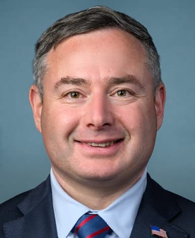 Official portrait of Eugene Vindman, U.S. Representative for Virginia's 7th District