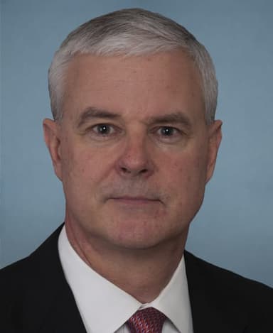 Official portrait of Steve Womack, U.S. Representative for Arkansas's 3rd District