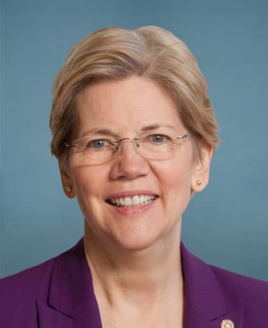 Official portrait of Elizabeth Warren, U.S. Senator for Massachusetts