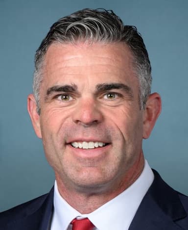 Official portrait of Tony Wied, U.S. Representative for Wisconsin's 8th District