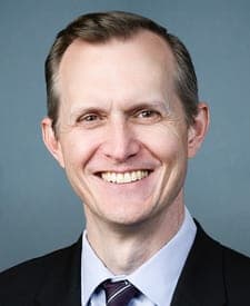 Official portrait of George T. Whitesides, U.S. Representative for California's 27th District