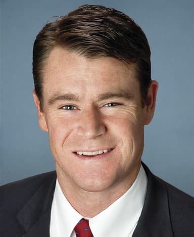 Official portrait of Todd Young, U.S. Senator for Indiana