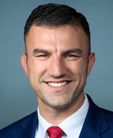 Official portrait of Rudy Yakym, U.S. Representative for Indiana's 2nd District